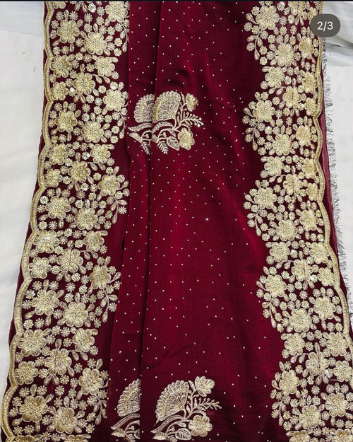 Aster (Wine Red)